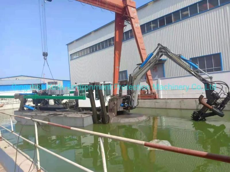 Mud-King Multi-Function Dredger for Shallow Water Dreding Projection