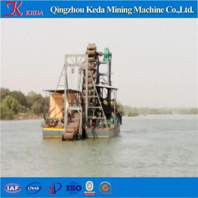 China Sand Bucket Dredger, Dredger Bucket