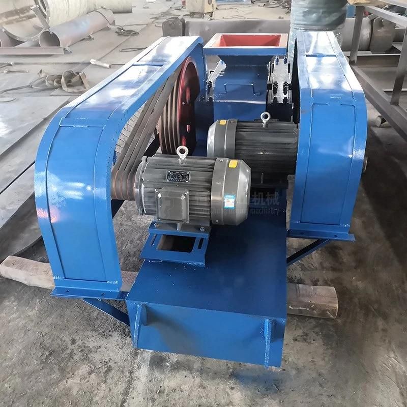 High Strength Crushing Machine Quartz Roller Crusher Type 2pgs-610*400 Double Roll Crusher