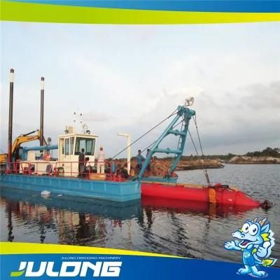 Sand Dredging Boat