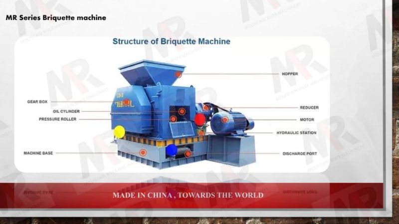 Hot-Sale Strong Hydraulic Mineral Coal Briquette Machine