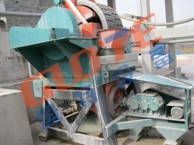 Wet High Intensity Magnetic Separator for Removal Weakly Magnetic Materials