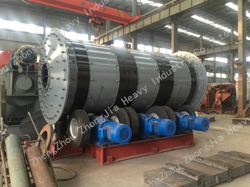 China Mining Rubber Tire Driven Ball Mill Manufacturer