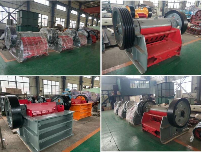 Fine Type Jaw Crusher Secondary Crushing for Pebble, Iron Ore, River Stone (PEX300X1300 / PEX1252)