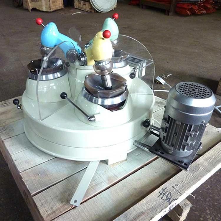 Laboratory Automatic Mortar and Pestle Triple Grinding Miller Xpm Miller