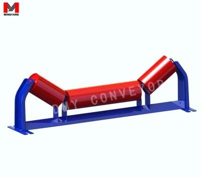 Conveyor Frame Roller Trough Frame Carrier Idler with Galvanized Surface