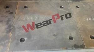 Wear PRO Plate Used in Transfer Chute for Mining Operation Conveyor System