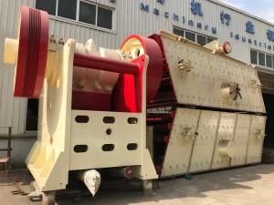 Large Opening Jaw Crusher with Heavy Capacity for Quarry Sites