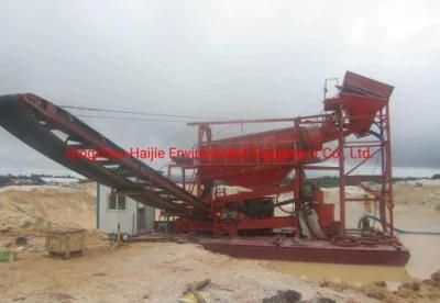 Hj Gold Mining Machinery, Gold Mining Equipment with Factory Price