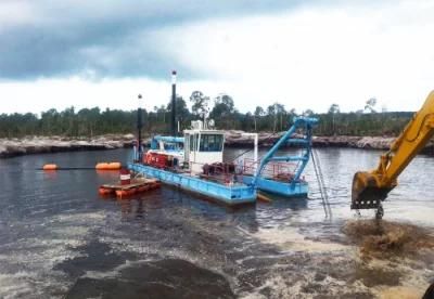 Self Propelled Cutter Suction Dredger for Sale