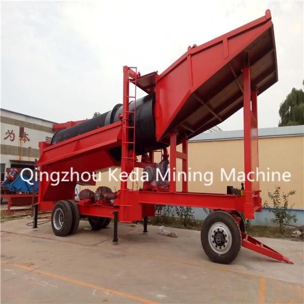 Gold Wash Trommel for Mining Processing Industry