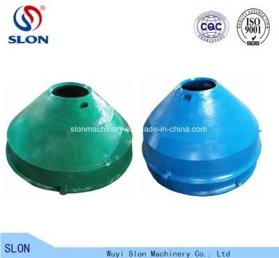 High Manganese G3310 Gp200 Gp300 Cone Crusher Parts Concave and Mantle
