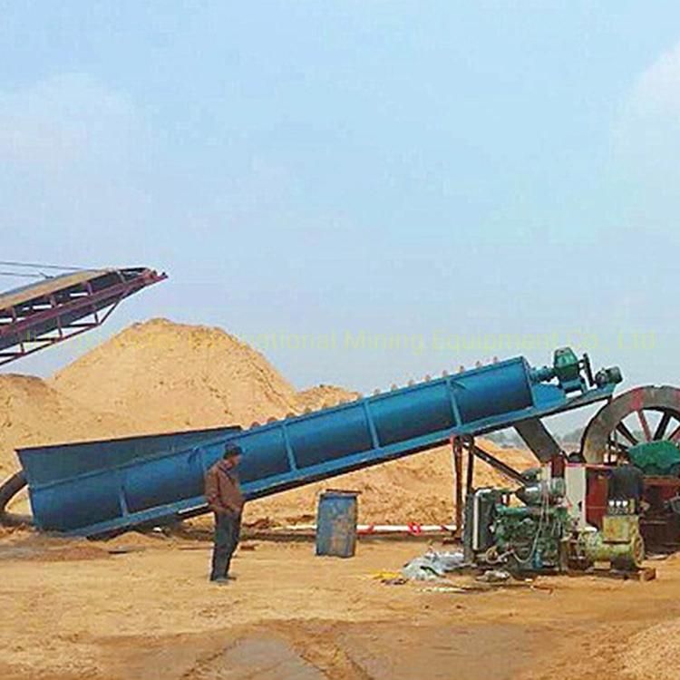 Gold Mining Wash Plant Screw Sand Washer Spiral Washer Machine for Sale