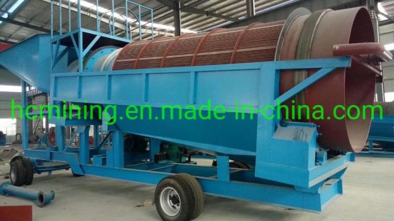 Waste Recycling Trommel Screen