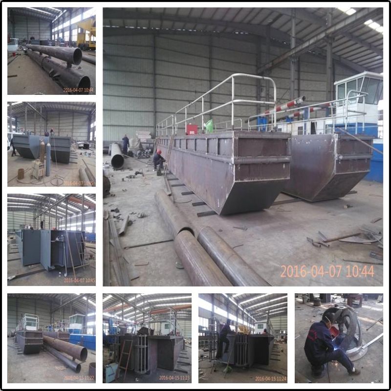 Chinese Cutter Suction Dredger Sand Pump Dredger CSD250