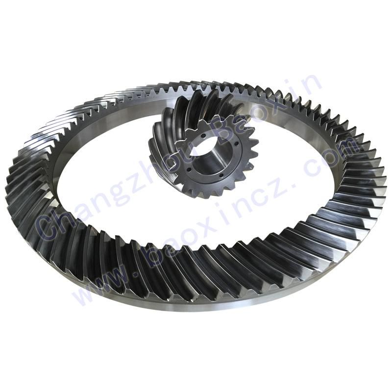 Special Cutting Large Spiral Gear (OD2000)