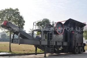 Mobile Primary Jaw Crusher for Quarry Site