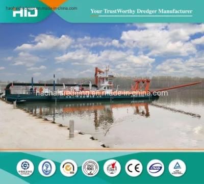 HID Brand Cutter Suction Dredger Sand Mining Machine Dredging in River for Sale