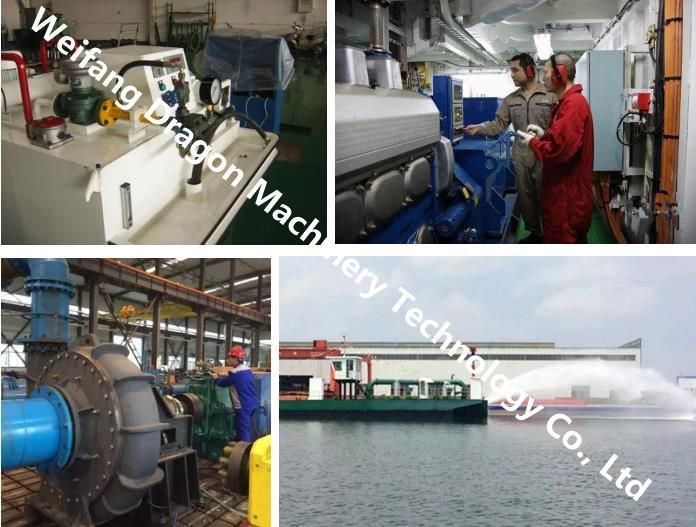 Submersible Pump Large Capacity Long Discharging Distance High Quality Moderate Price 12 Inch Customized Cutter Suction Dredger Mud Dredger Sand Dredger