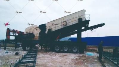 Mining Stone Crushing Equipment Mobile Portable/Wheel Impact Crusher Machine