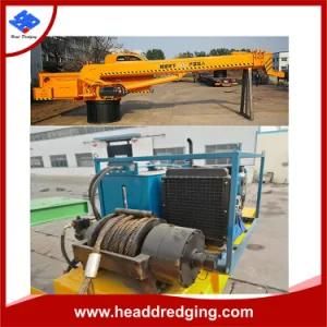 Dredger Spare Parts -Deck Crane and Winch