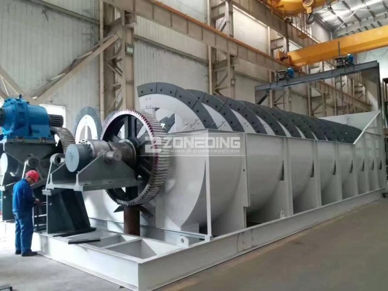 Mineral Classifying Equipment for Sand Washing, Spiral Classifier Gold Processing Plant