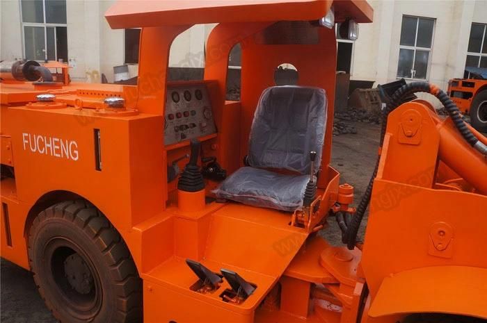 Brand New Small Diesel mining underground scoop loaders with CE certificate