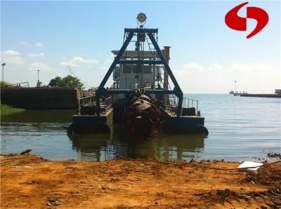 Hydraulic Dredge Ship with Capacity 3000m3/H (CSD 350)