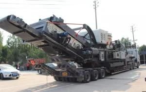 Competitive Crawler Mobile Cone Crusher for Granite/Basalt/River Stone