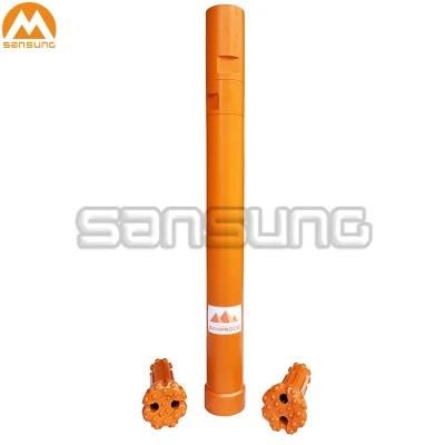 Dry Sample Recovery RC Drilling Rock Hammer 3 Inch to 10 Inch