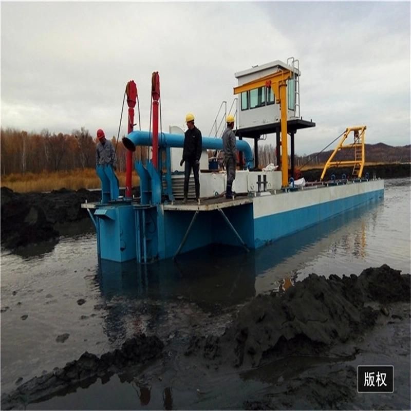 Keda Hydraulic Cutter Suction Dredger Gold Mining Dredge Sand Dredger for Gold