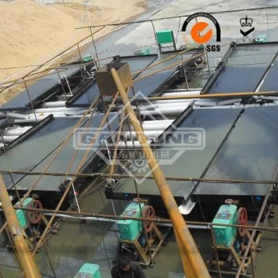 Fiberglass Concentration Shaking Table for Gold Mining (6-S)