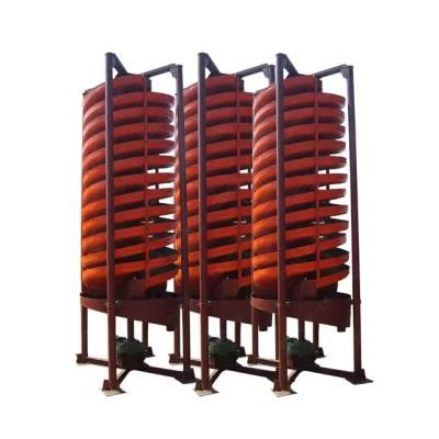 Chrome Ore Classifier Antimony Ilmenite Concentrator Spiral Chute