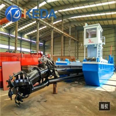 18 Inch Cutter Suction Dredger for Sale Sand Dredging Equipment