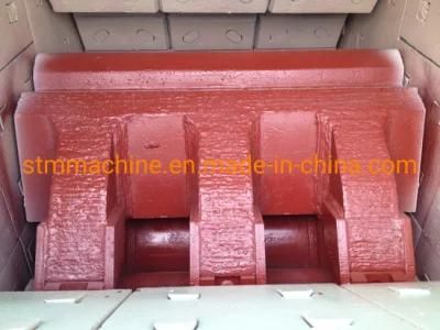 Limestone Calcite Granite Braite Gypsum Concrete Crusher Impact Stone Crusher From China