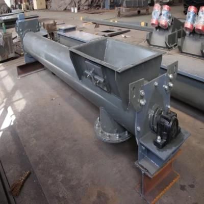 Customized Energy Saving Heat Resistant Spiral Tube Coal Ash Screw Auger Conveyor