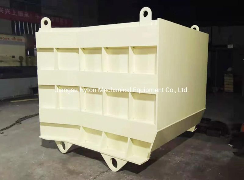 Jaw Crusher Replacement Feed Hopper Suit Nordberg C145 Stone Crusher Parts Russia