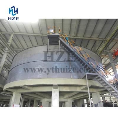 Mining Thickening Equipment of Gold Cyanide Leaching Circuit Plant