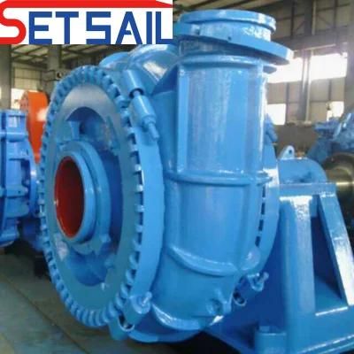 Dredging Suction Sand Pump with Cummins Diesele Engine Power