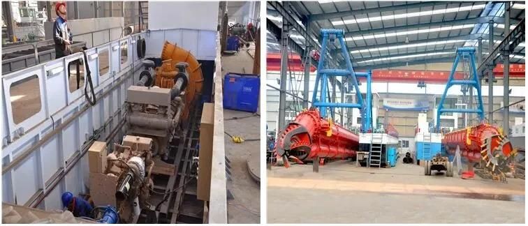 Hot Selling Cutter Suction Dredger