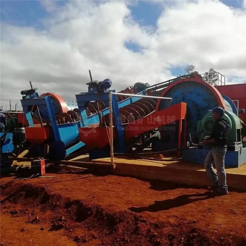 Jaw Crusher Ball Mill for Hard Rock Mining Gold and Silver Ore and Processing Plant