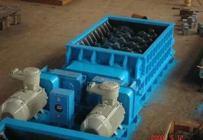 Efficiency Raw Coal Tooth Roller Crusher Used in Industrial Construction