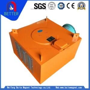 China Manufacturer Suspension Electromagnetic Magnetic Separator for Absorbing Magnetic ...