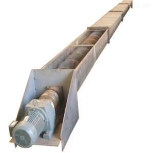 Inclined Tubular Screw Conveyor for Bulk Material Handling