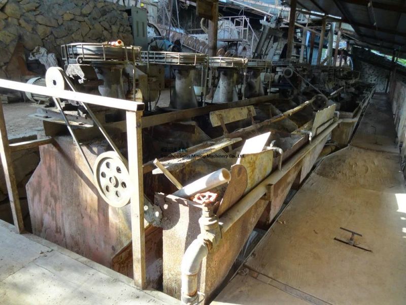 Xj Sf Flotation Machine for Separating Copper Ore Gold Mineral