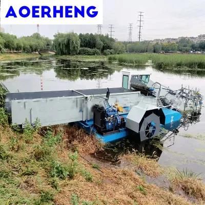 High Performance River Cleaning Harvester for River Waste
