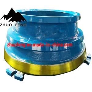 Chinese Manufacturer of Crusher Spare Parts, Cone Crusher Parts, Crusher Wear Parts.