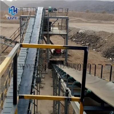 Concentrate Transportation Equipment Belt Conveyor of Mineral Processing Plant