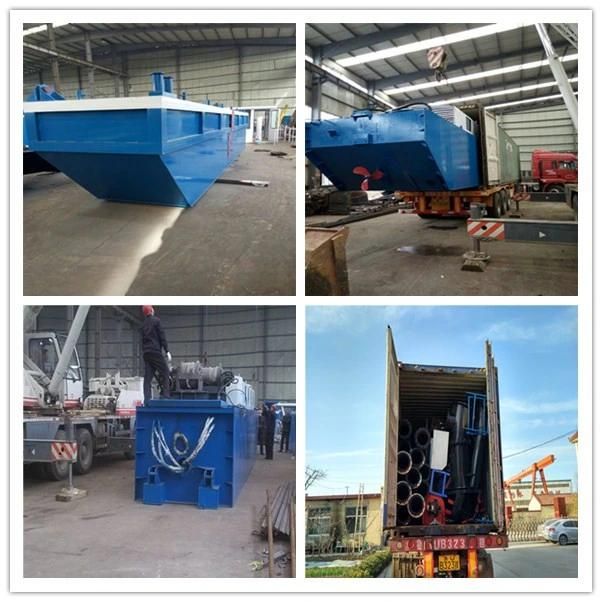 China High Capacity Low Price Hydraulic Gold Dredger Sand Suction Dredger