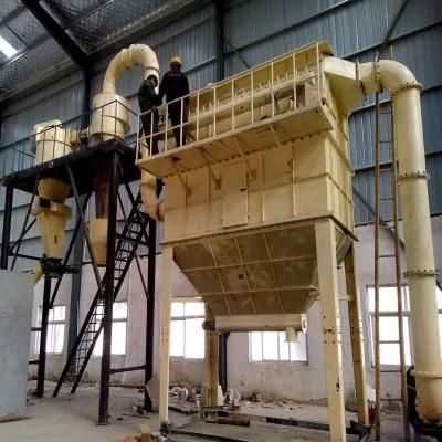 Mineral Separator Air Classifier with Cyclone Dust Collector